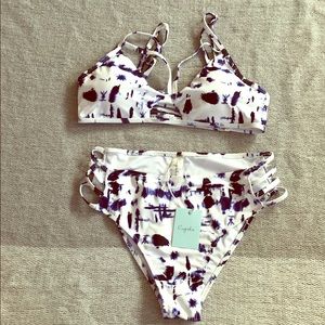 Cupshe bikini set
